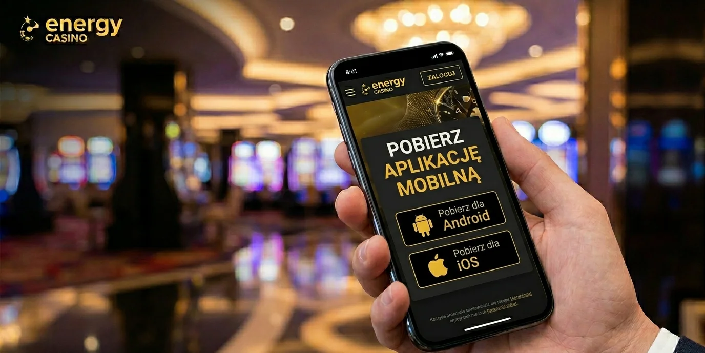 Pobieranie aplikacji Energy casino na Android i iOS