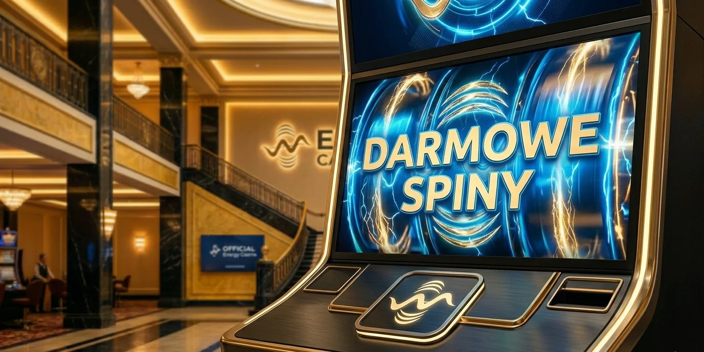 Kiosk Energy casino z systemem wymiany punktów na free spiny
